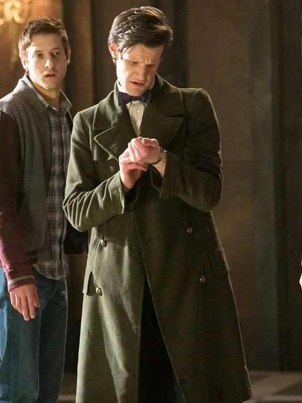 11th Doctor Costume Coat | Doctor Who Matt Smith Trench Coat