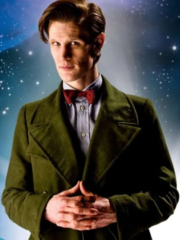 11th Doctor Costume Coat | Doctor Who Matt Smith Trench Coat