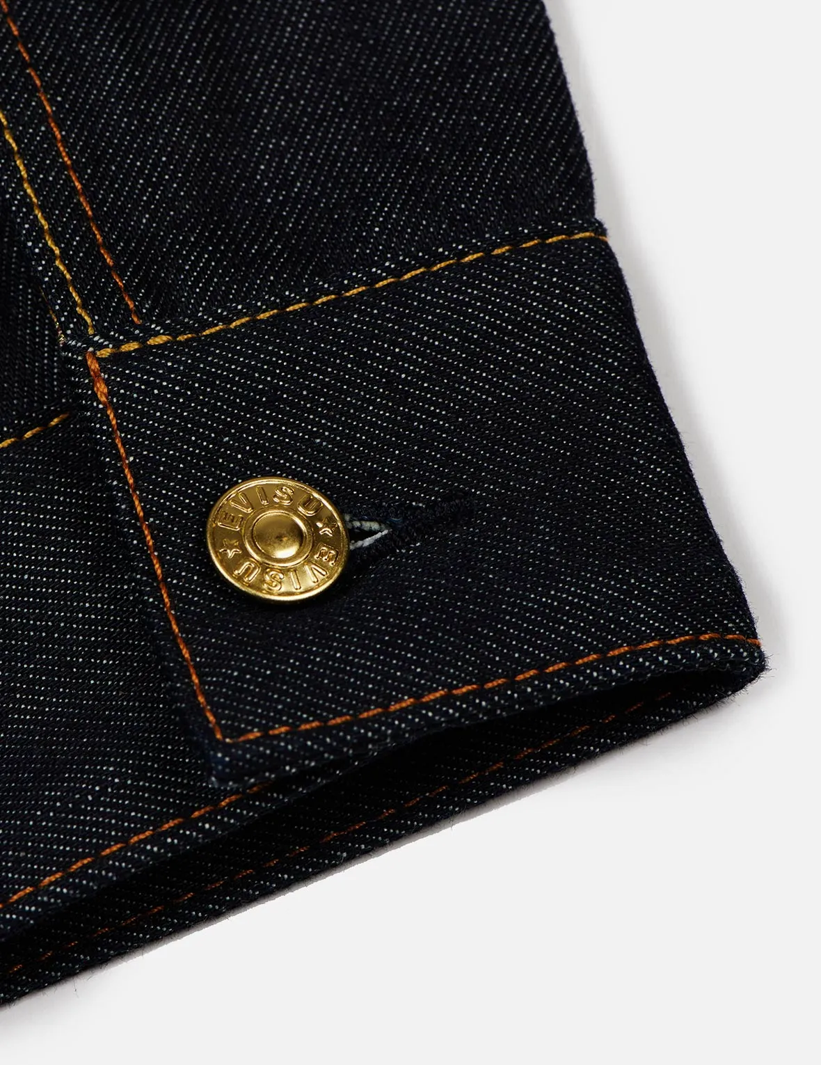 2022 Gold Edition Year of the Tiger Denim Jacket