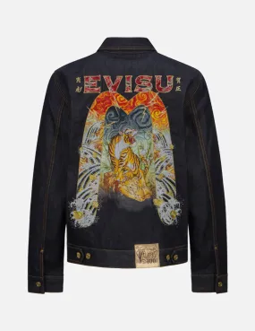 2022 Gold Edition Year of the Tiger Denim Jacket