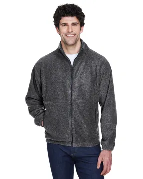 8485 UltraClub® Polyester Adult Iceberg Fleece Full-Zip Jacket SKU: 8485