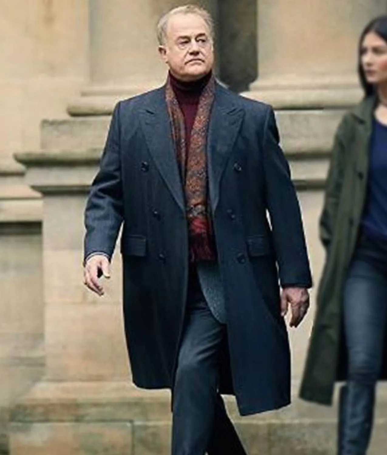 A Discovery Of Witches Peter Knox Coat | Casual Trench Coat