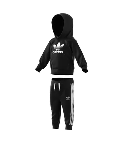 Adidas Boys Trefoil Hoodie Sweatshirt, TW2