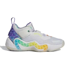 adidas Kids Unisex D.O.N. ISSUE 3 Basketball Shoes