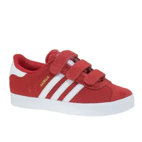 adidas Original PS Kids Gazelle Shoes – Lush Red