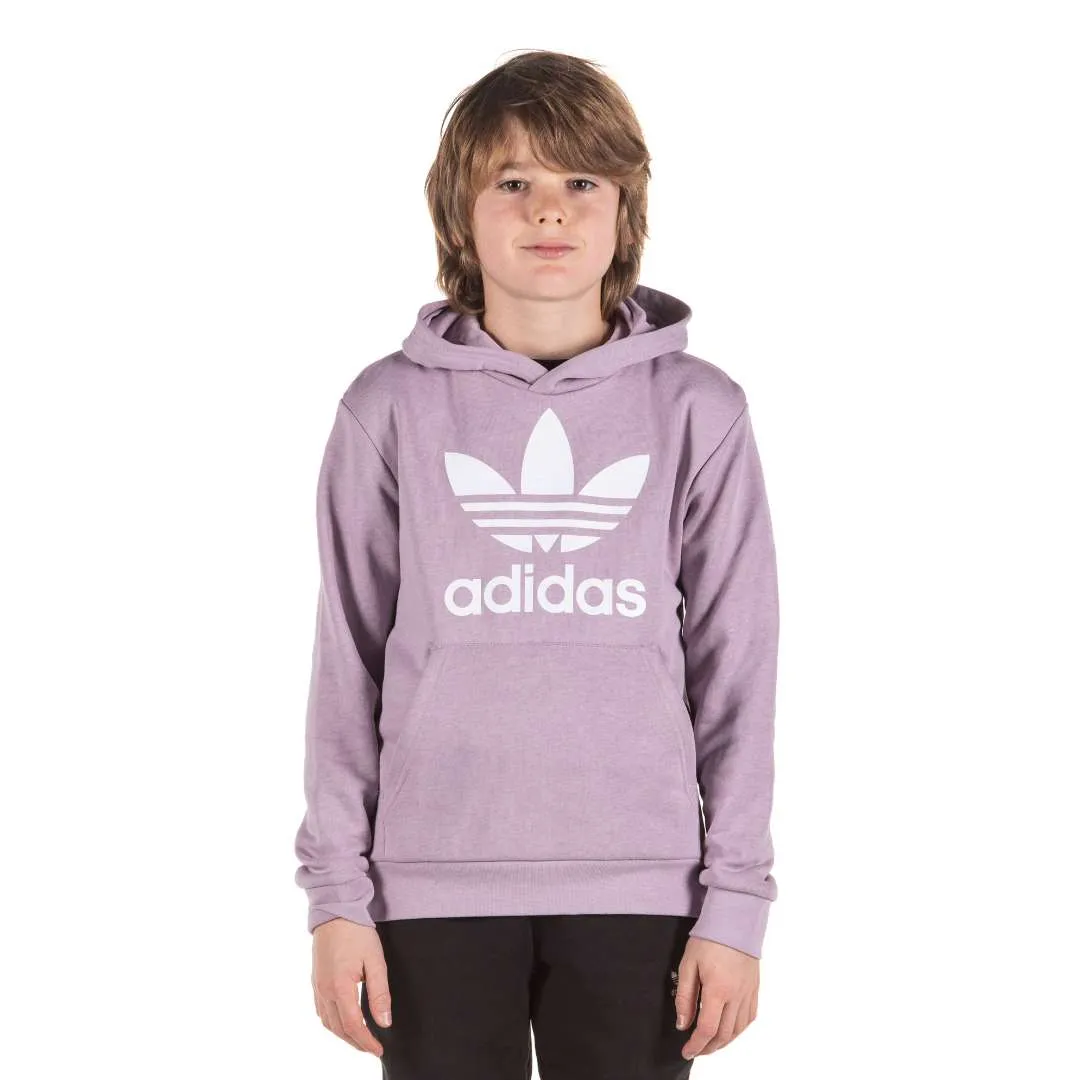 adidas Originals Kids Trefoil Hooded Sweatshirt