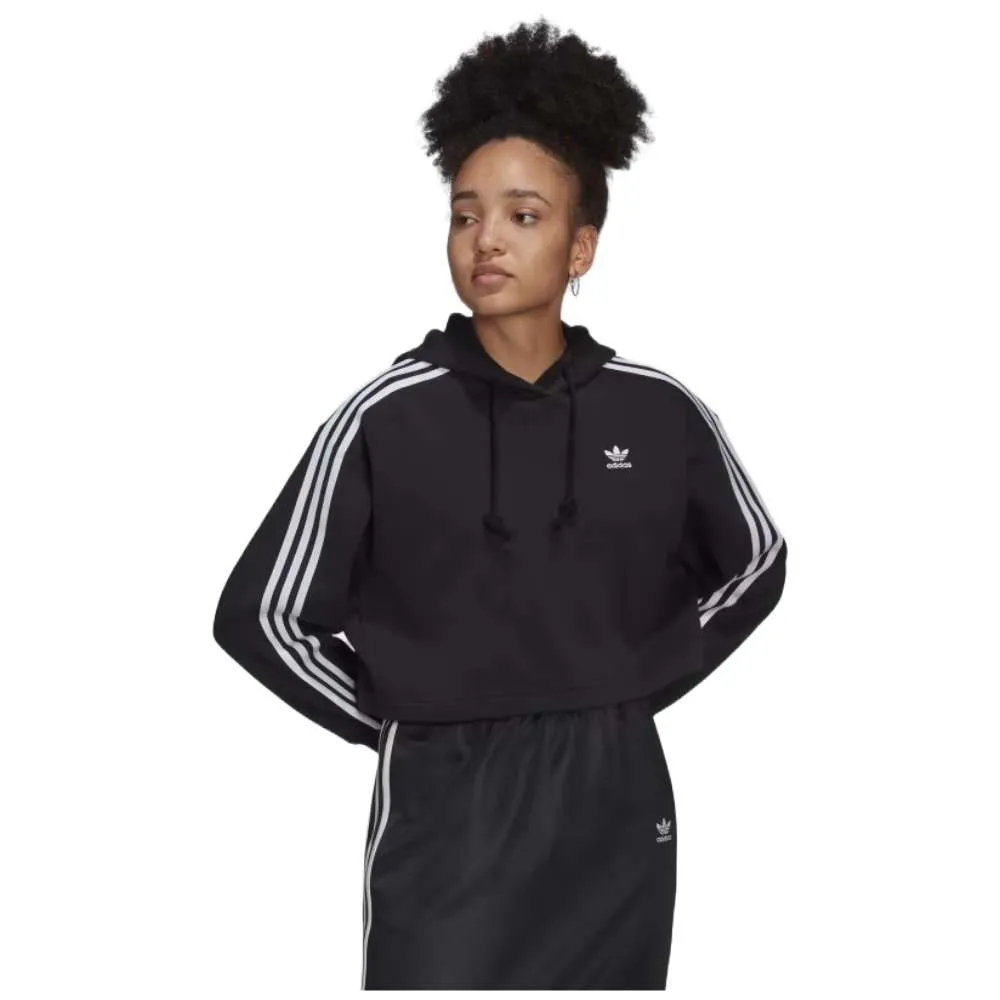 adidas Originals Women’s Adicolor Classics Cropped Hoodie