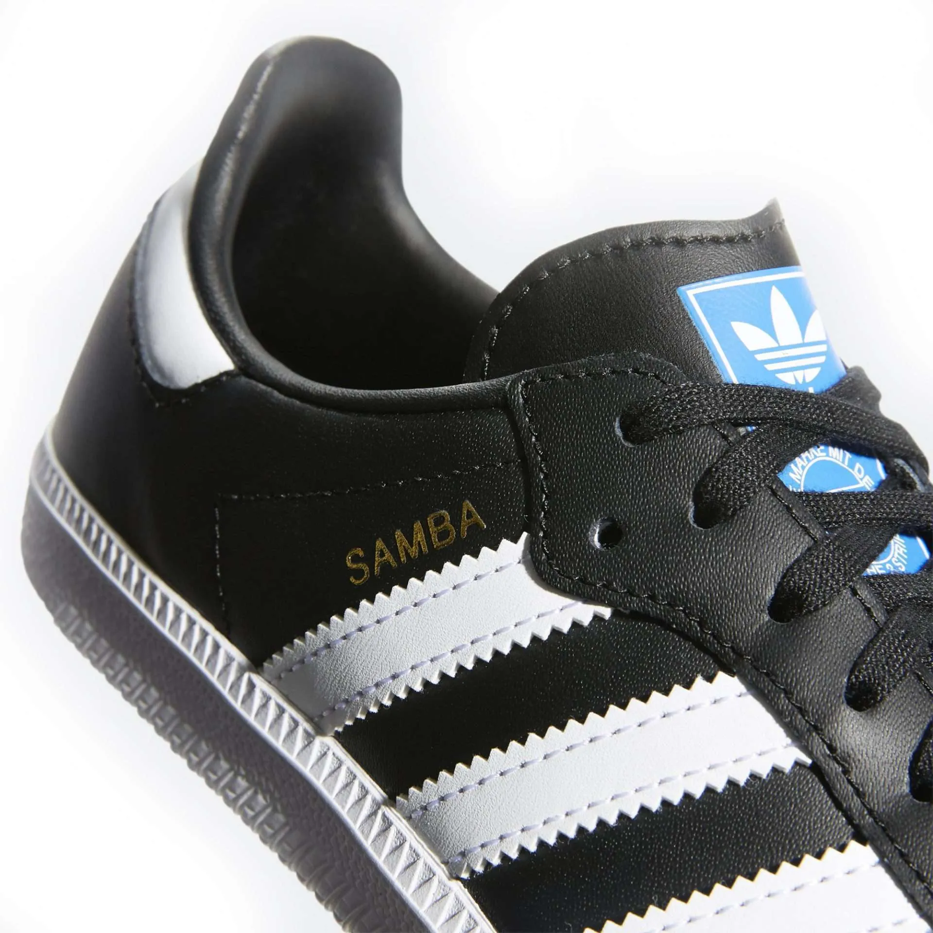 Adidas Samba Original Junior Shoes black