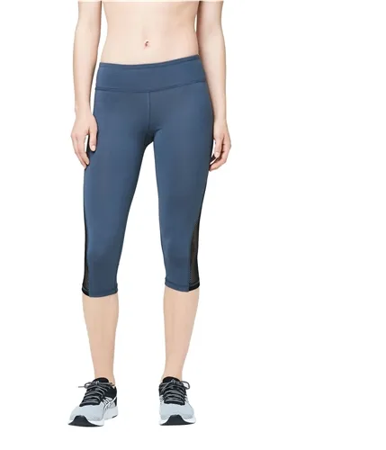 Aeropostale Womens Mesh Insert Yoga Pants