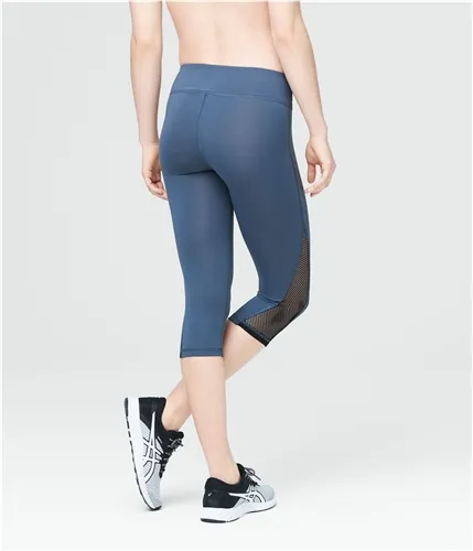 Aeropostale Womens Mesh Insert Yoga Pants