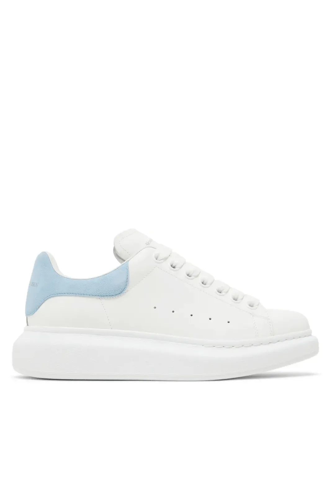 Alexander McQueen Wmns Oversized Sneaker 'White Powder Blue'