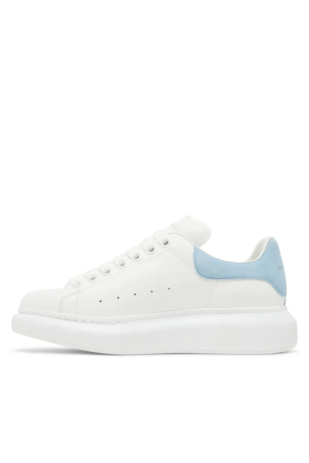 Alexander McQueen Wmns Oversized Sneaker 'White Powder Blue'