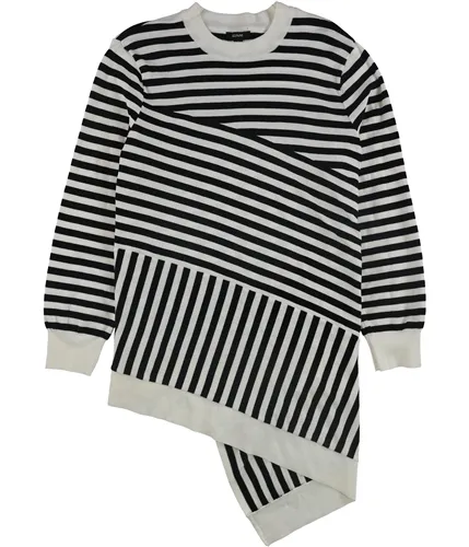 Alfani Womens Striped Knit Sweater