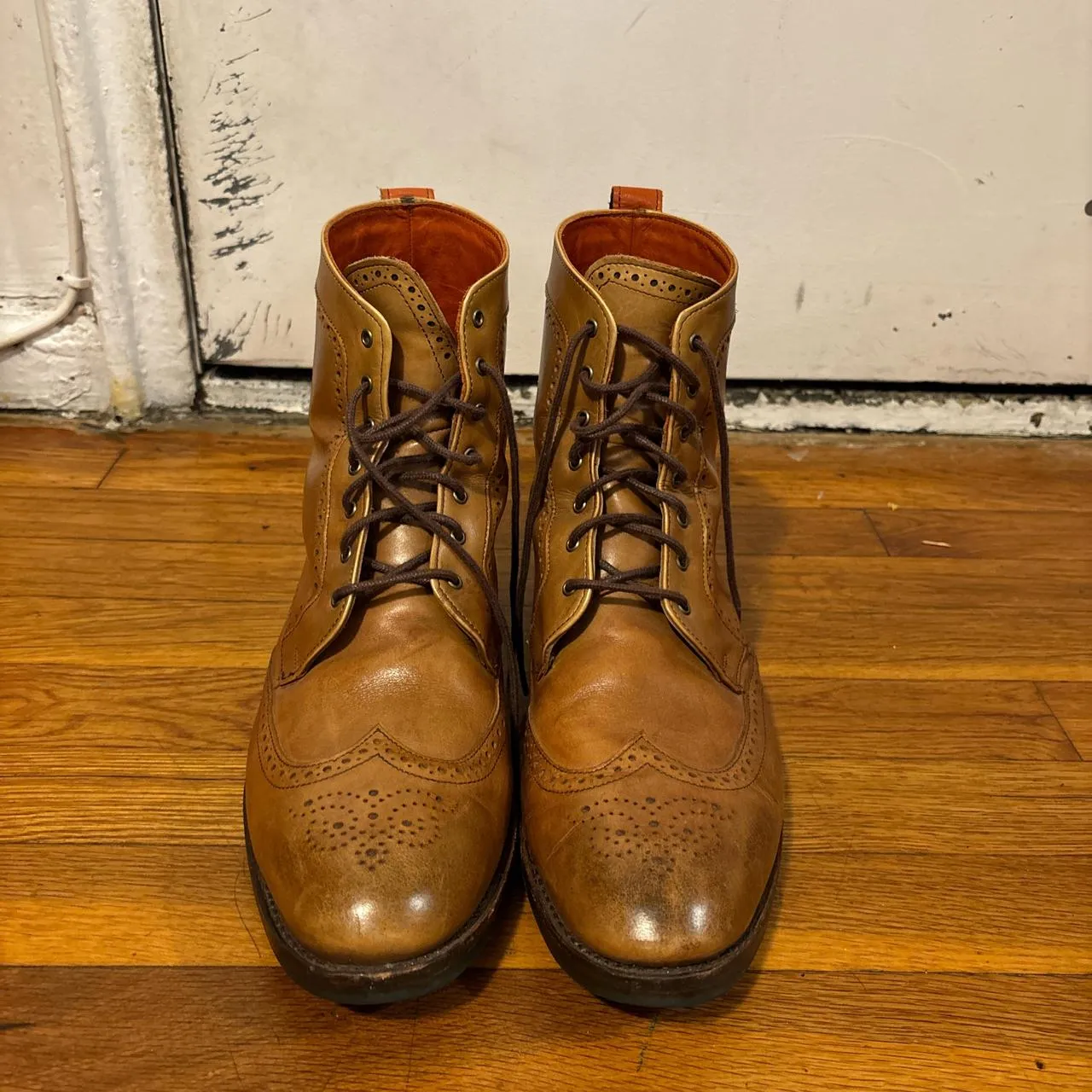 Allen-Edmonds Men's Brown Boots