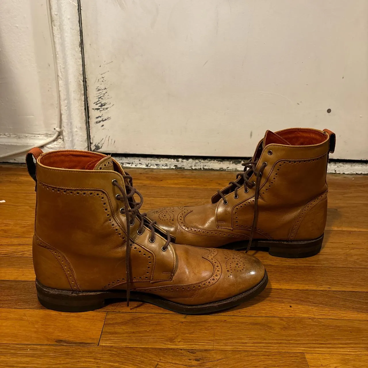 Allen-Edmonds Men's Brown Boots