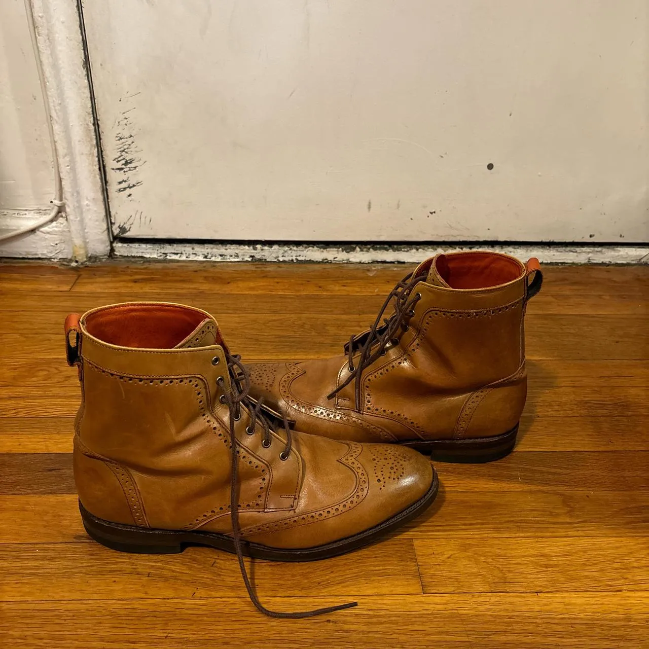 Allen-Edmonds Men's Brown Boots