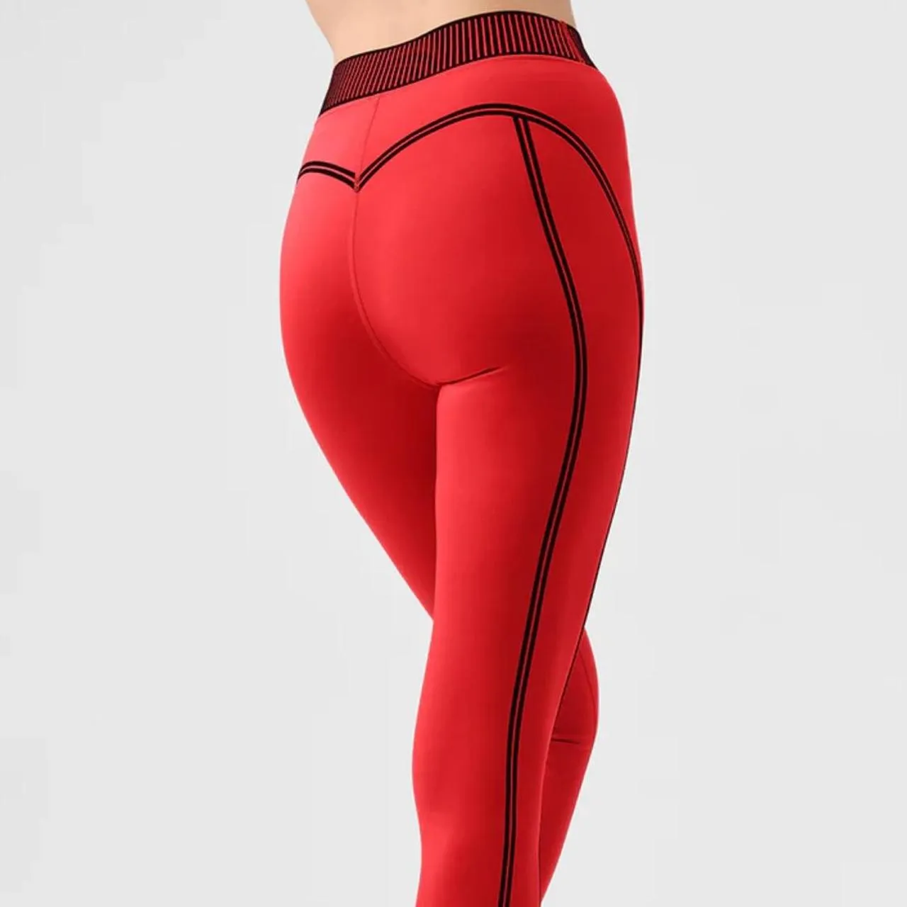 Alo Women's Red Leggings