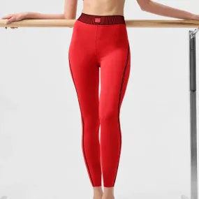 Alo Women's Red Leggings