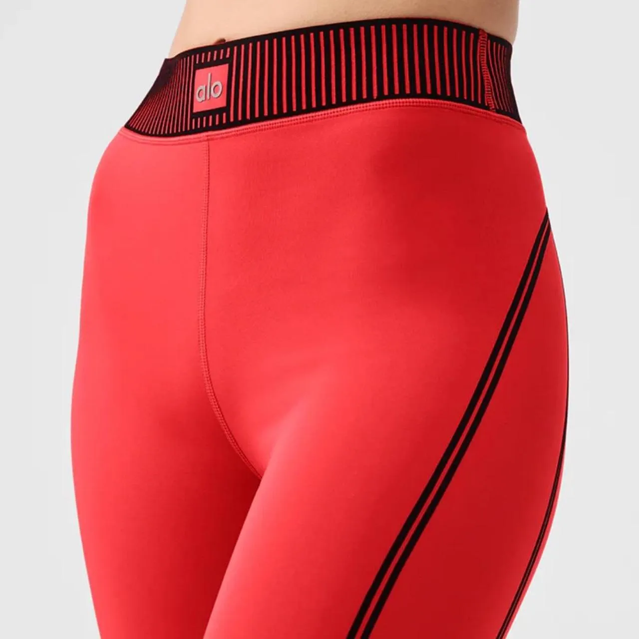 Alo Women's Red Leggings