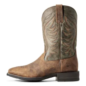 Ariat 9688 Amos Sorrel Crunch Western Boot 10029688