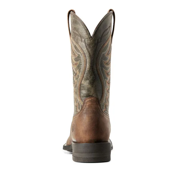 Ariat 9688 Amos Sorrel Crunch Western Boot 10029688