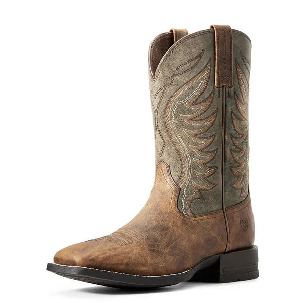 Ariat 9688 Amos Sorrel Crunch Western Boot 10029688