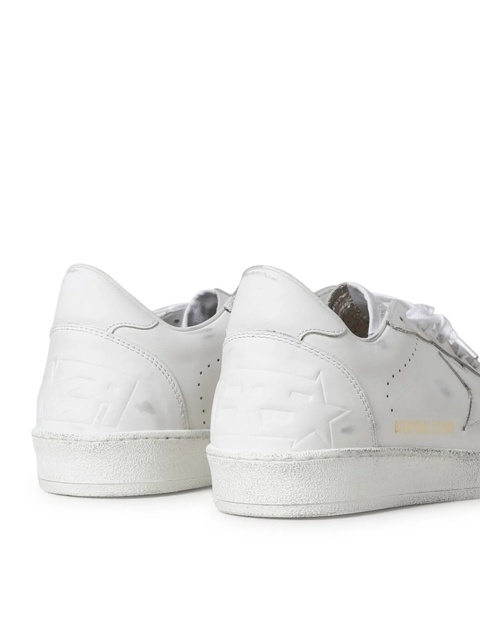 Ball Star Golden Goose sneakers in used leather