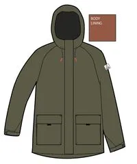 Baltic Recycled 2.0 Jacket - Khaki