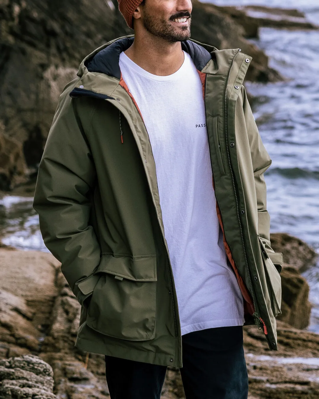 Baltic Recycled 2.0 Jacket - Khaki