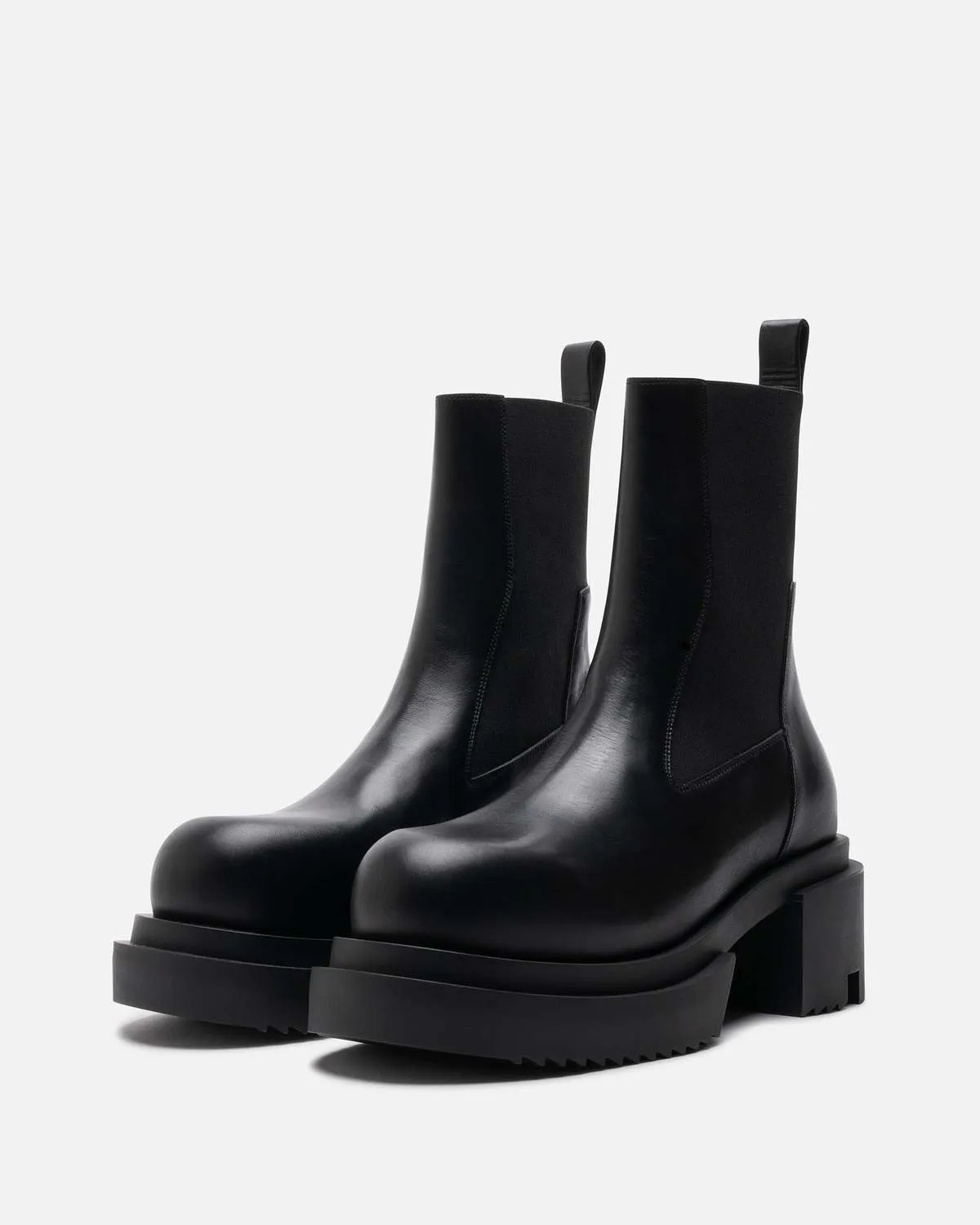 Beatle Bogun Boots - Black