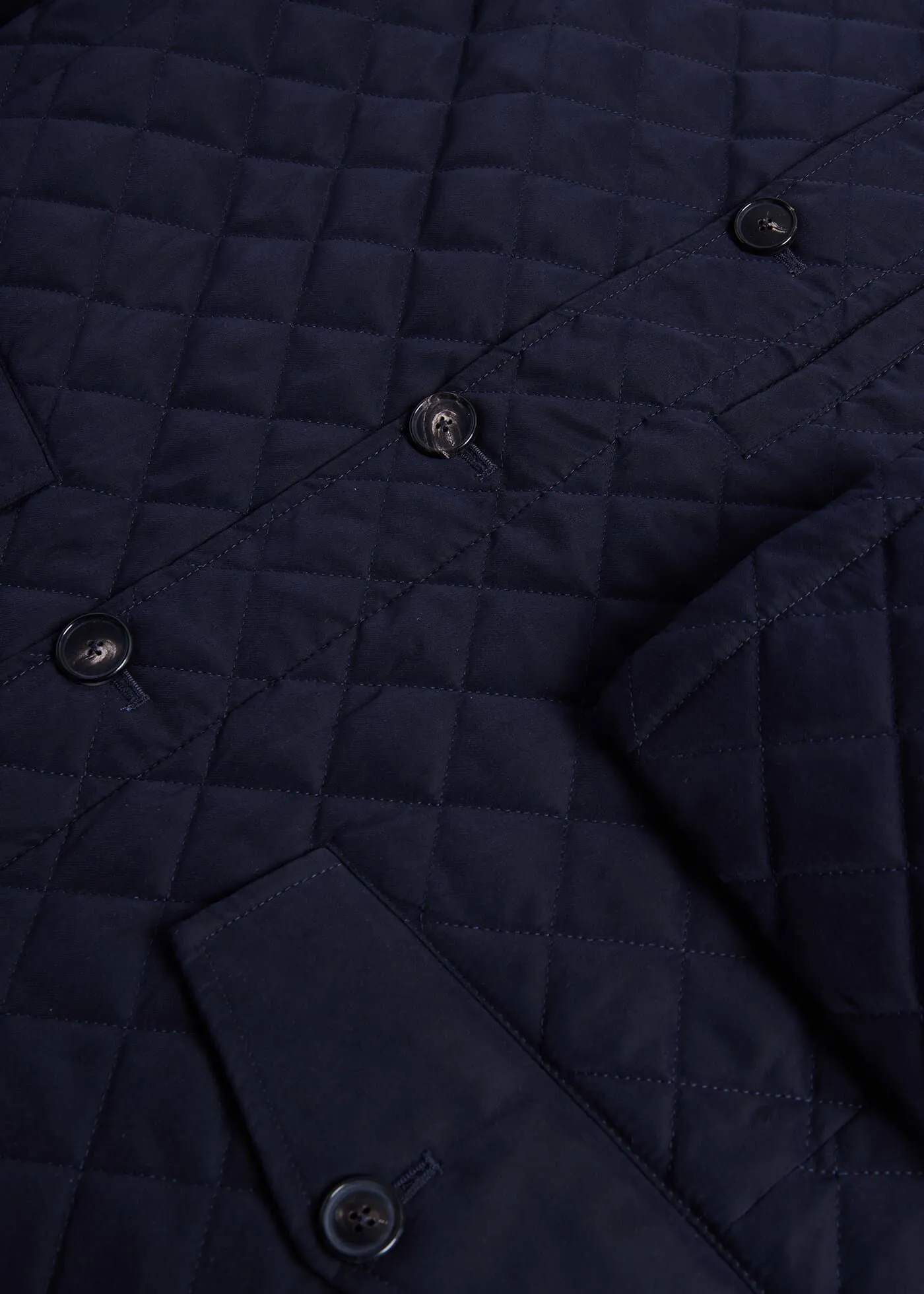 Belsetta Quilted Coat