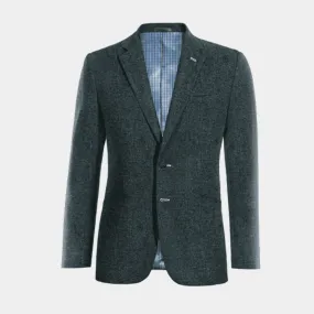  Blazer azul de donegal tweed edición limitada