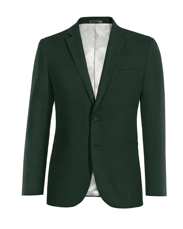  Blazer verde de entretiempo