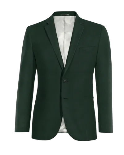  Blazer verde de entretiempo