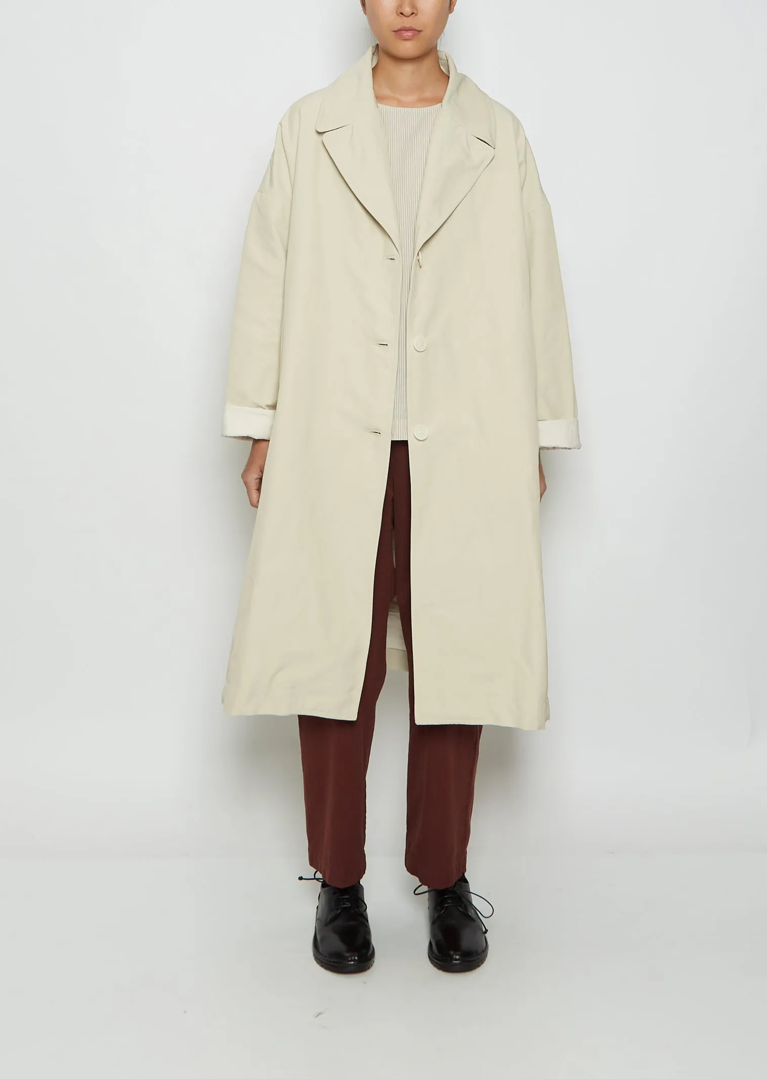 Blom Nylon Twill Coat