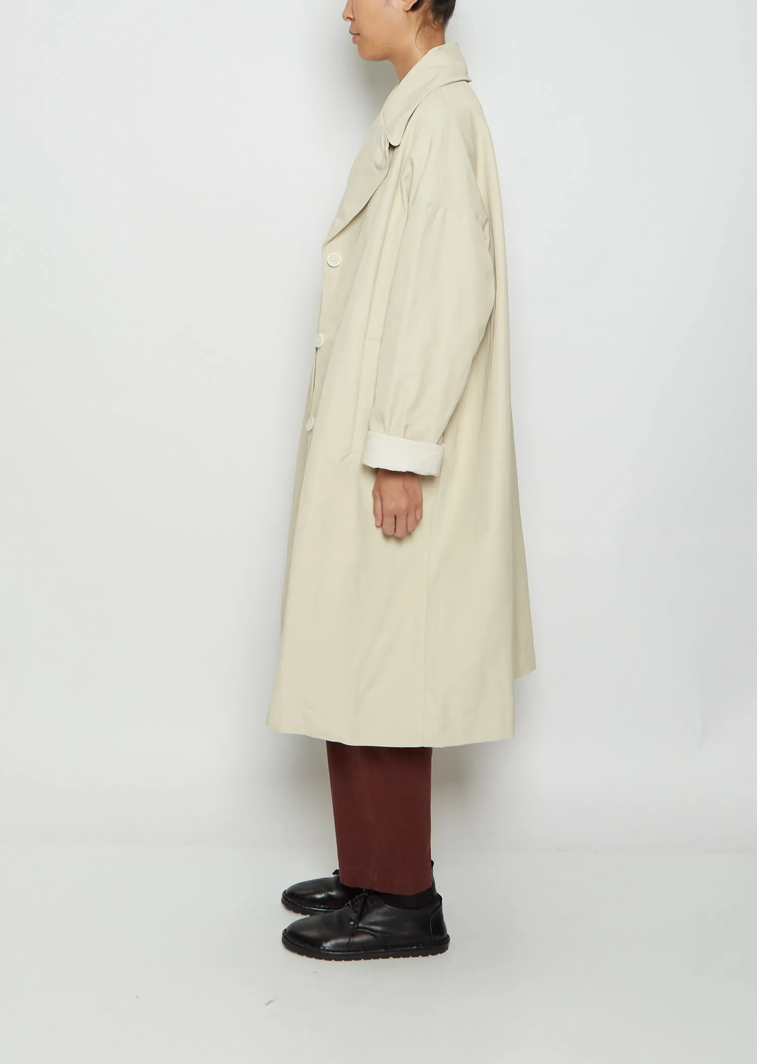 Blom Nylon Twill Coat