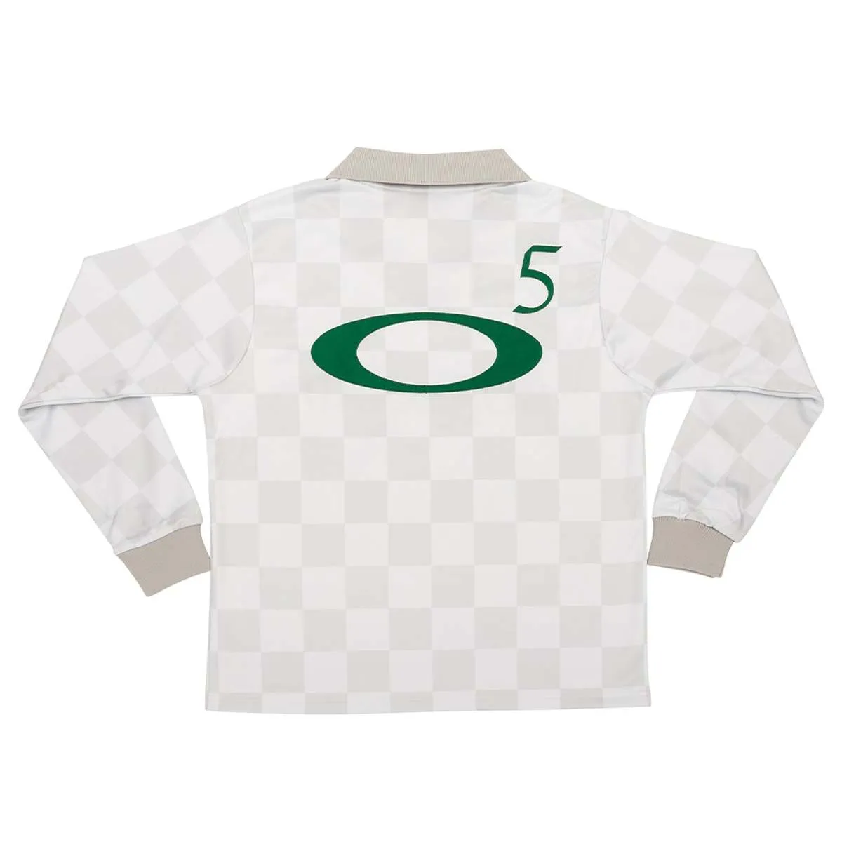 Bootleg Rugby Sweater - White/Green