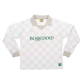 Bootleg Rugby Sweater - White/Green