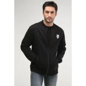 BRACKETS Zipper Black Men Jackets