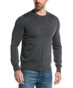 Brooks Brothers Merino Wool Crewneck Sweater