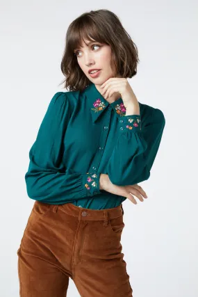 Charlotte Embroidered Blouse