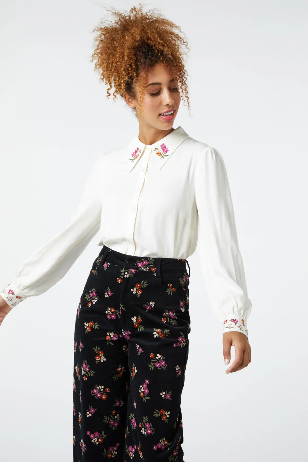 Charlotte Embroidered Blouse