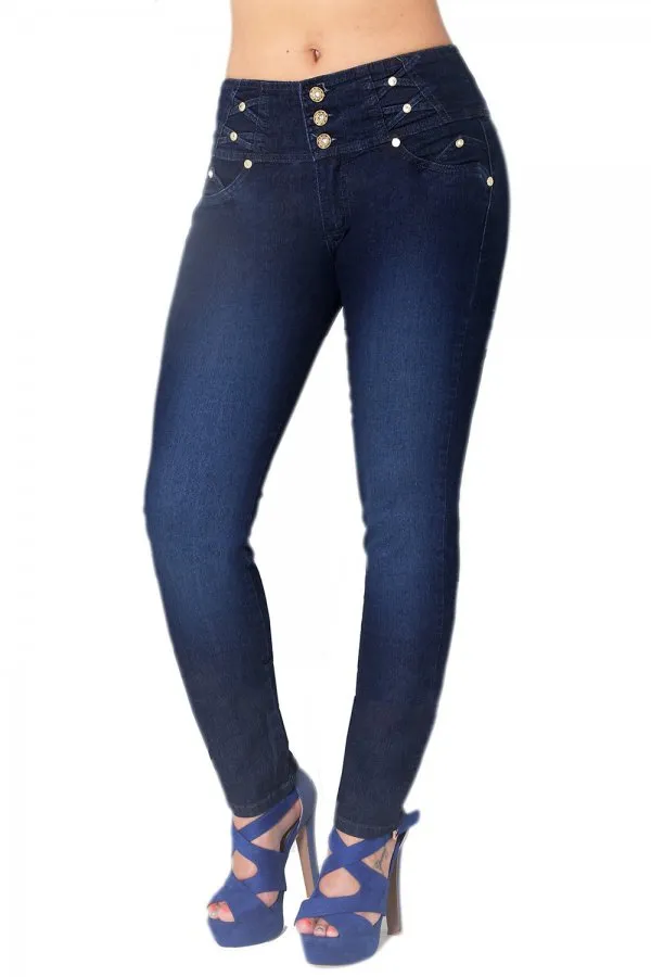 Classic Shapewear Brazilian Butt Lift Jeans