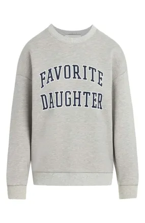 Collegiate Sweater - Heather Grey