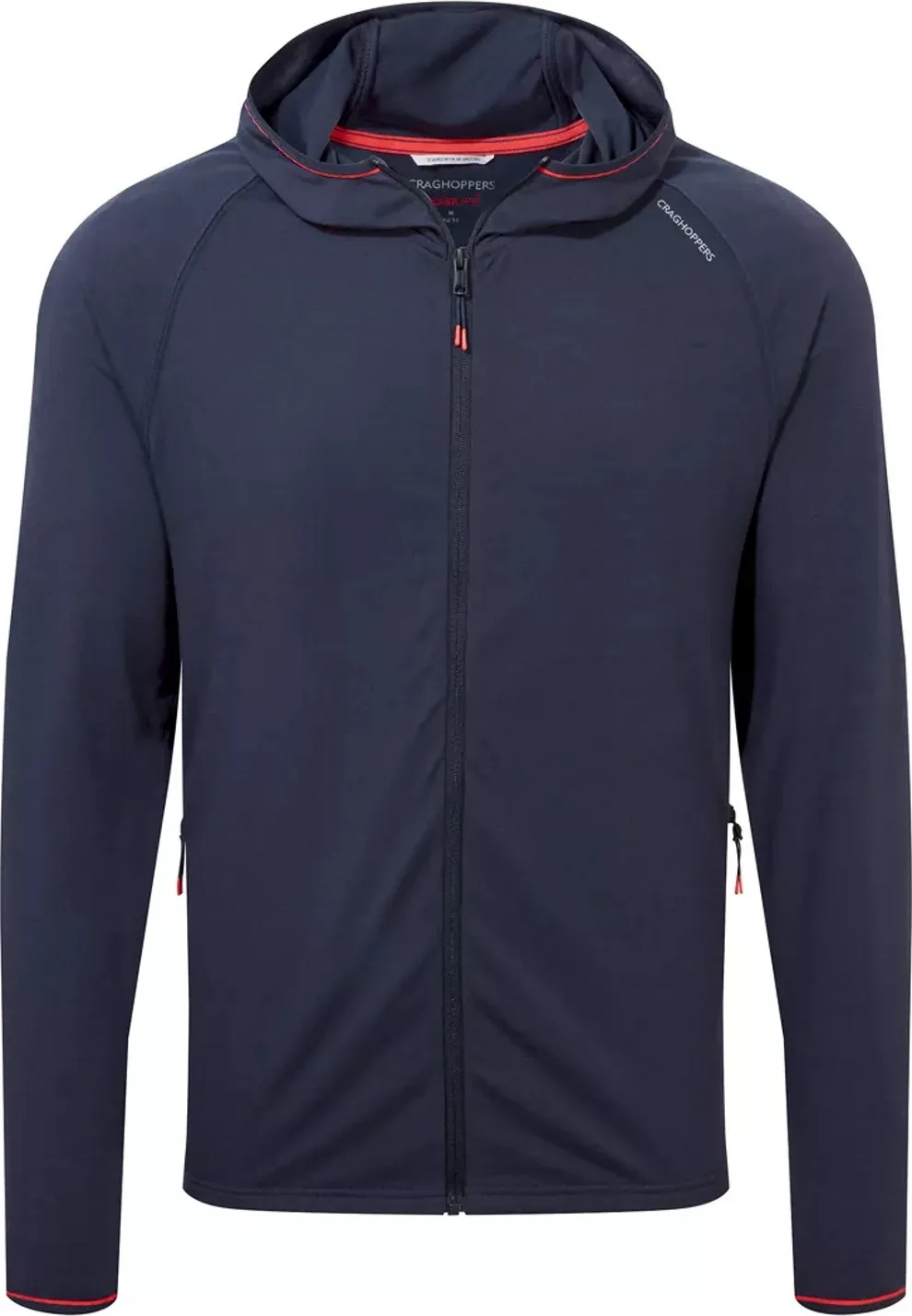 Craghoppers Men´s Nosilife Nepos Hood Jacket Blue Navy | Buy Craghoppers Men´s Nosilife Nepos Hood Jacket Blue Navy here | Outno