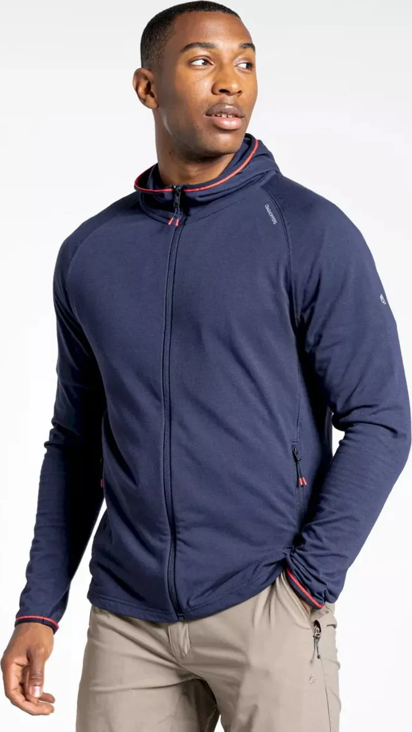 Craghoppers Men´s Nosilife Nepos Hood Jacket Blue Navy | Buy Craghoppers Men´s Nosilife Nepos Hood Jacket Blue Navy here | Outno