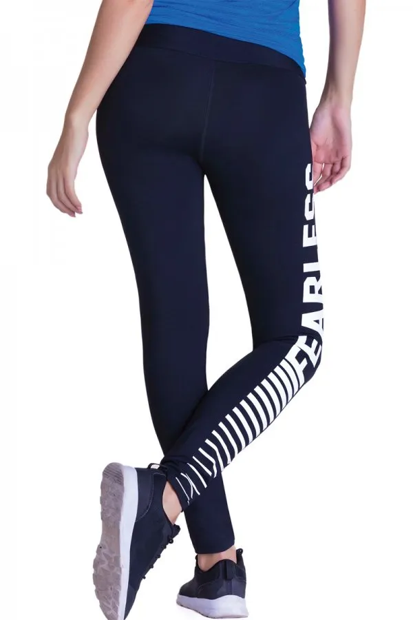 Curveez Chamela Sportswear Fearless Leggings