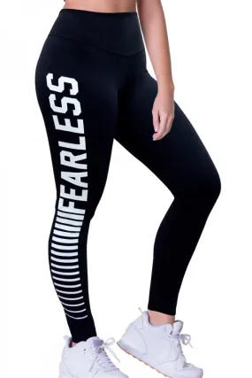 Curveez Chamela Sportswear Fearless Leggings