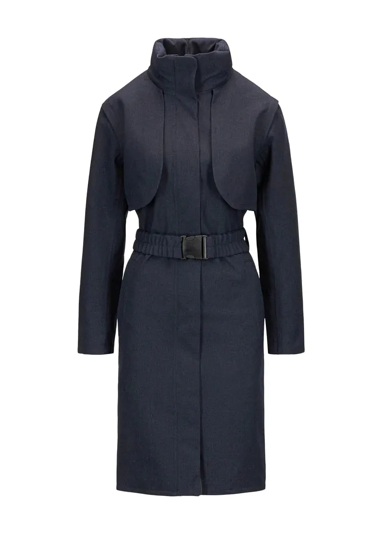 Dark Navy Skyet Coat