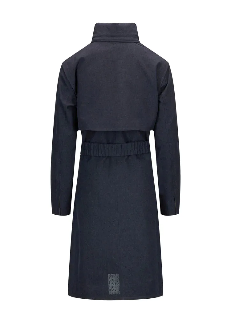 Dark Navy Skyet Coat